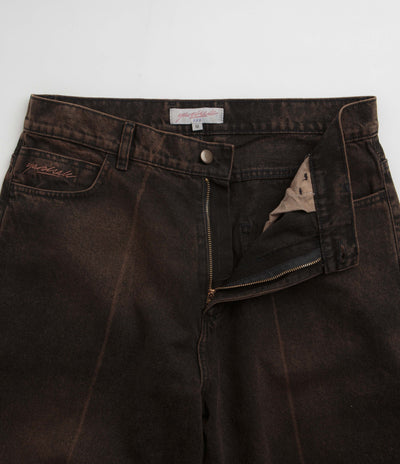 Yardsale Bleached Phantasy Jeans - Bronze