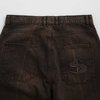 Yardsale Bleached Phantasy Jeans - Bronze thumbnail