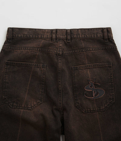 Yardsale Bleached Phantasy Jeans - Bronze