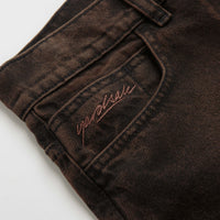 Yardsale Bleached Phantasy Jeans - Bronze thumbnail