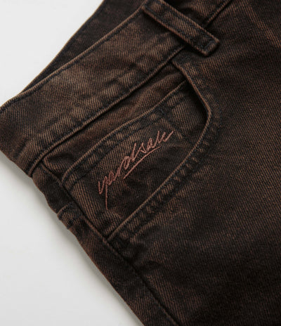 Yardsale Bleached Phantasy Jeans - Bronze