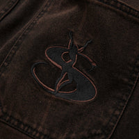 Yardsale Bleached Phantasy Jeans - Bronze thumbnail