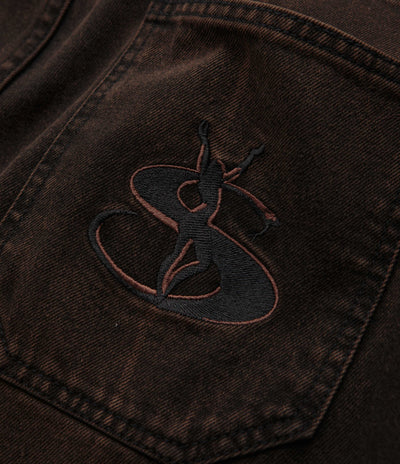 Yardsale Bleached Phantasy Jeans - Bronze