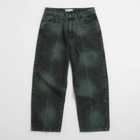 Yardsale Bleached Phantasy Jeans - Emerald thumbnail