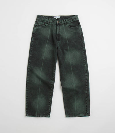 Yardsale Bleached Phantasy Jeans - Emerald