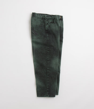 Yardsale Bleached Phantasy Jeans - Emerald