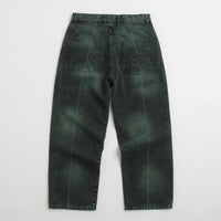 Yardsale Bleached Phantasy Jeans - Emerald thumbnail