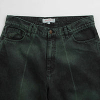 Yardsale Bleached Phantasy Jeans - Emerald thumbnail