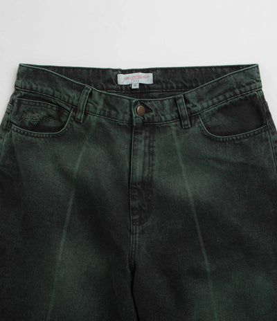 Yardsale Bleached Phantasy Jeans - Emerald