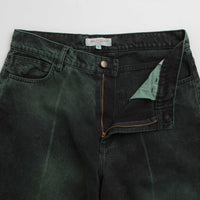 Yardsale Bleached Phantasy Jeans - Emerald thumbnail