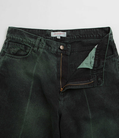 Yardsale Bleached Phantasy Jeans - Emerald