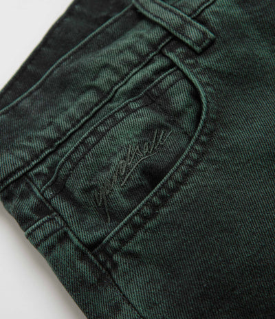 Yardsale Bleached Phantasy Jeans - Emerald