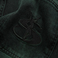 Yardsale Bleached Phantasy Jeans - Emerald thumbnail