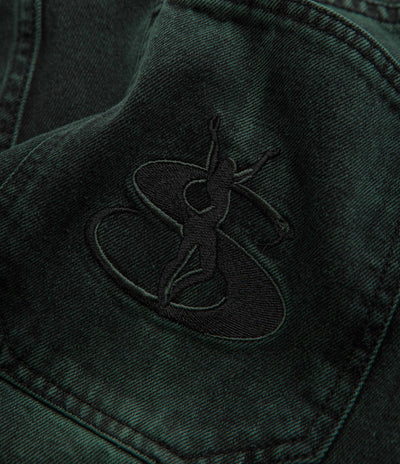 Yardsale Bleached Phantasy Jeans - Emerald