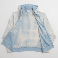 Yardsale Bleached Waffle Hoodie - Blue thumbnail