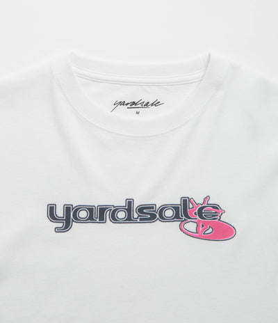 Yardsale Bong T-Shirt - White