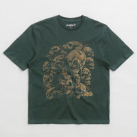 Yardsale Crypt T-Shirt - Dark Green thumbnail