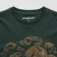 Yardsale Crypt T-Shirt - Dark Green thumbnail