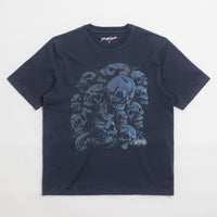 Yardsale Crypt T-Shirt - Navy thumbnail