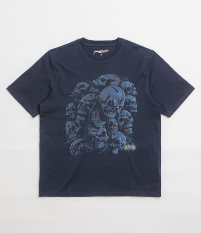 Yardsale Crypt T-Shirt - Navy