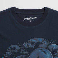 Yardsale Crypt T-Shirt - Navy thumbnail