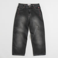 Yardsale Culture Slub Phantasy Jeans - Washed Black thumbnail