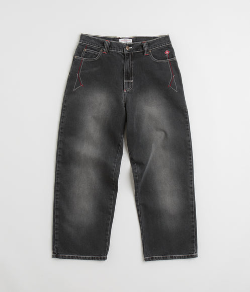 Yardsale Culture Slub Phantasy Jeans - Washed Black