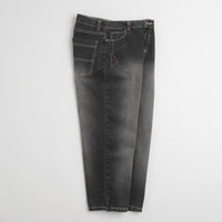 Yardsale Culture Slub Phantasy Jeans - Washed Black thumbnail