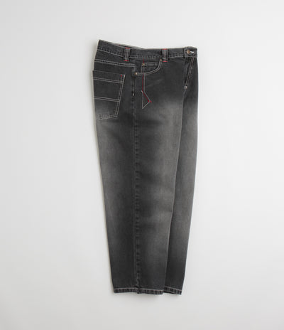 Yardsale Culture Slub Phantasy Jeans - Washed Black