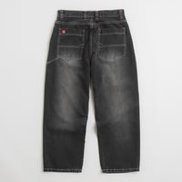 Yardsale Culture Slub Phantasy Jeans - Washed Black thumbnail