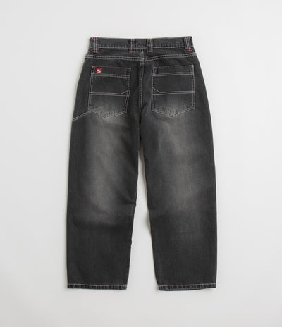 Yardsale Culture Slub Phantasy Jeans - Washed Black