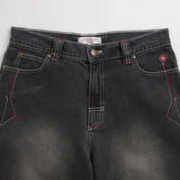 Yardsale Culture Slub Phantasy Jeans - Washed Black thumbnail