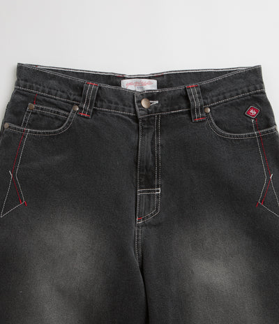 Yardsale Culture Slub Phantasy Jeans - Washed Black