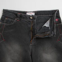 Yardsale Culture Slub Phantasy Jeans - Washed Black thumbnail