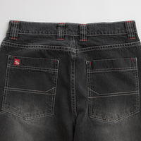 Yardsale Culture Slub Phantasy Jeans - Washed Black thumbnail