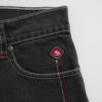 Yardsale Culture Slub Phantasy Jeans - Washed Black thumbnail