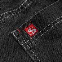 Yardsale Culture Slub Phantasy Jeans - Washed Black thumbnail