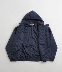 Yardsale Diamond Quilted Jacket - Blue | Flatspot