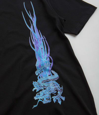 Yardsale Dragon T-Shirt - Black