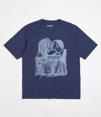 Yardsale Eclipse T-Shirt - Navy