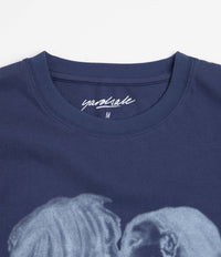 Yardsale Eclipse T-Shirt - Navy | Flatspot