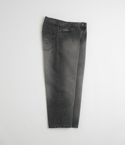 Yardsale Faded Slub Phantasy Jeans - Grey