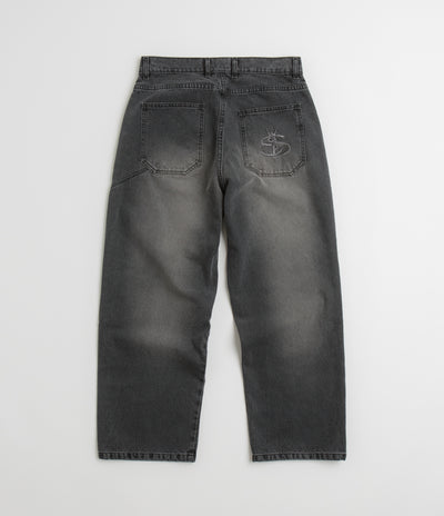 Yardsale Faded Slub Phantasy Jeans - Grey