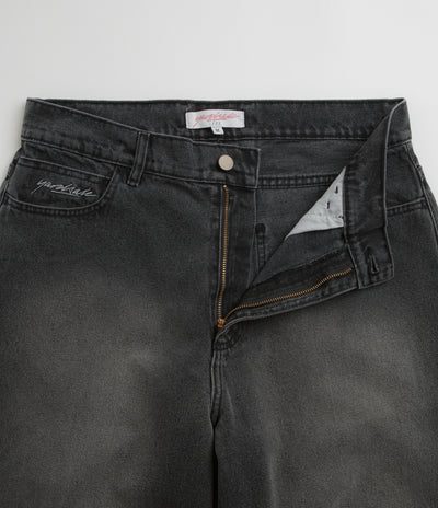 Yardsale Faded Slub Phantasy Jeans - Grey