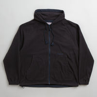 Yardsale Fleece Zip Hoodie - Black thumbnail