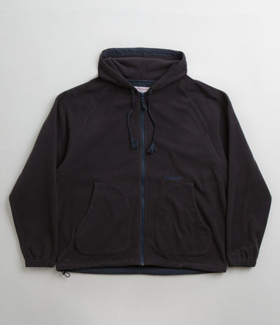 Yardsale Fleece Zip Hoodie - Black