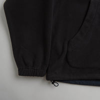 Yardsale Fleece Zip Hoodie - Black thumbnail