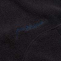 Yardsale Fleece Zip Hoodie - Black thumbnail