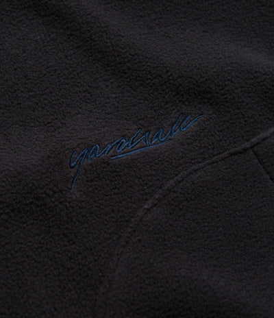 Yardsale Fleece Zip Hoodie - Black