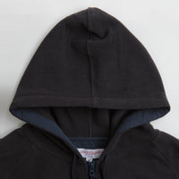 Yardsale Fleece Zip Hoodie - Black thumbnail